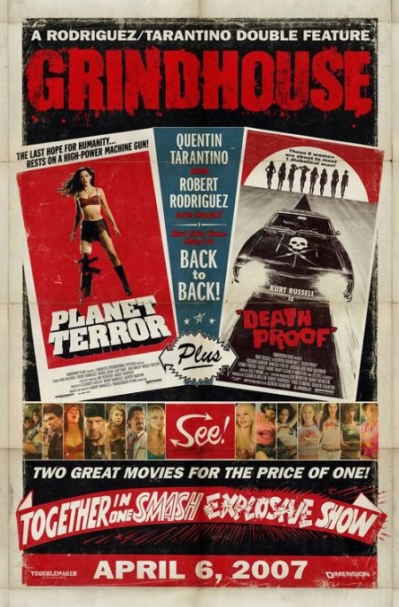 Grindhouse (2007) 1080p BluRay x265 - 88