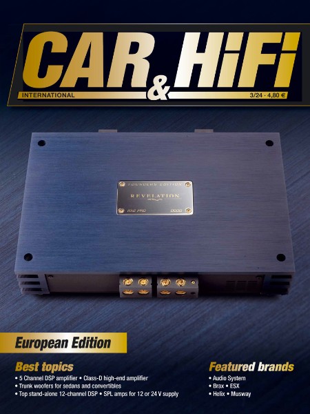 Car&HiFi International - 21 October 2024