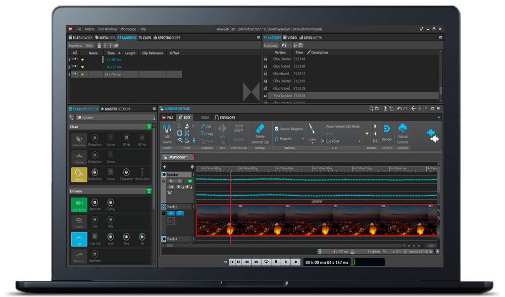 Steinberg WaveLab Cast 2.0.40 (x64)