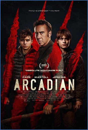 Arcadian 2024 UHD BluRay 2160p DDP 5 1 HDR10Plus x265-hallowed