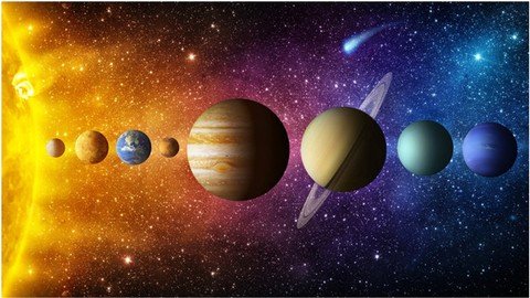 A Journey Through The Solar  System