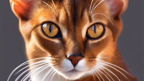 Cats - Abyssinian  Cat