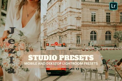 Studio Presets Lightroom Presets Dekstop Mobile - KCVJSKW