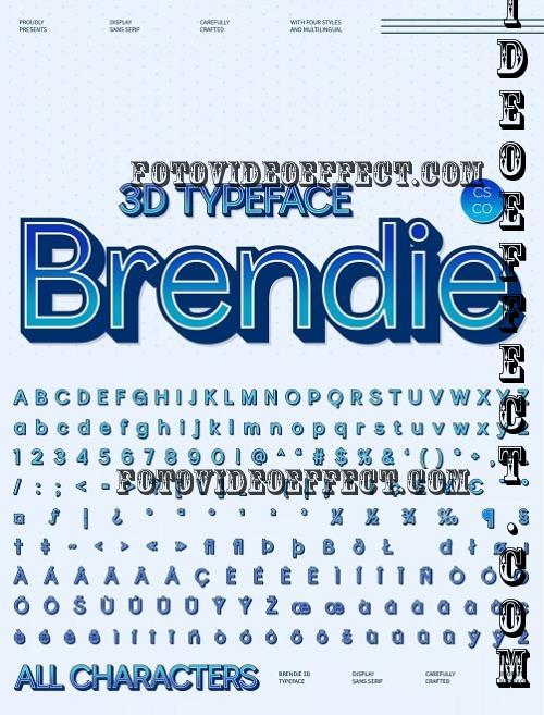 Brendie 3D - 288089132 - KLJ3LTV