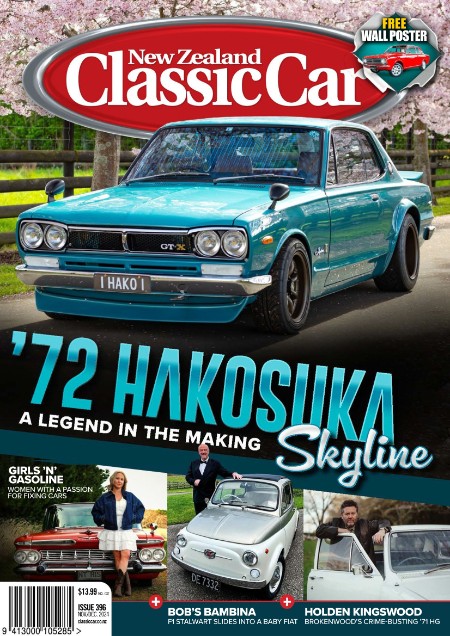 New Zealand Classic Car - November-December 2024