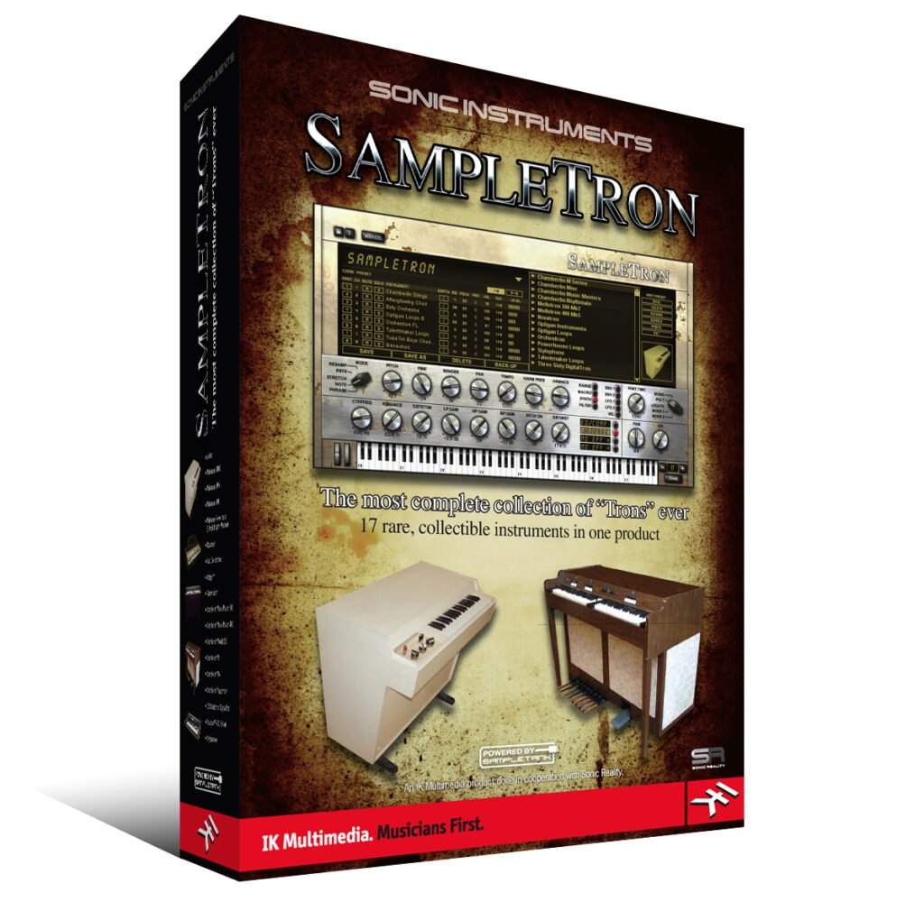 IK Multimedia SampleTron 2.0.4