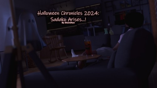 BlankKen - Halloween Chronicles 2024: Sadako Arises 3D Porn Comic