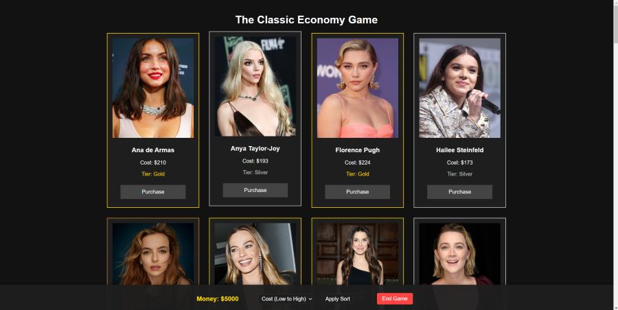 Celeb Chateau: Your Ultimate Harem v.1.0.0 by Fawzix55 Porn Game