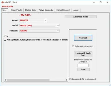 AlfaOBD 2.5.4