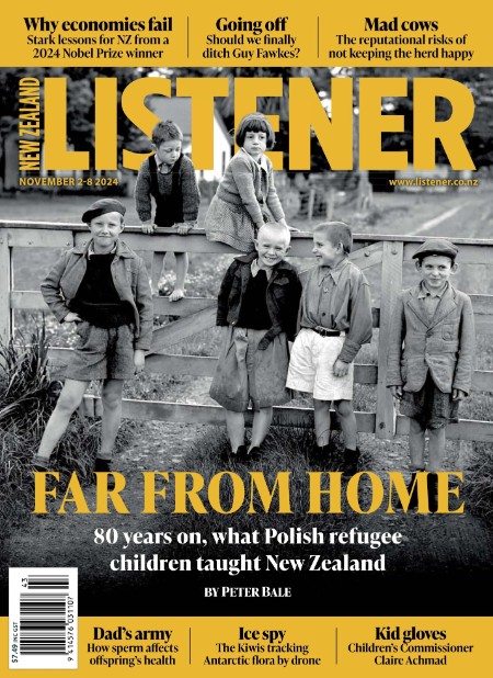 New Zealand Listener - November 2, 2024