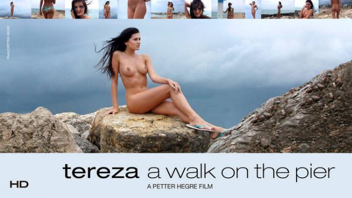 Tereza A Walk On The Pier (FullHD 1080p) - Hegre-Art - [2024]