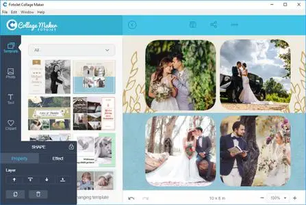 FotoJet Collage Maker 1.3.2 + Portable