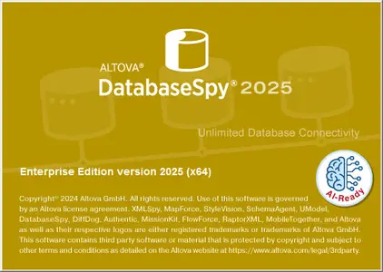 Altova MissionKit Enterprise 2025 (x64)