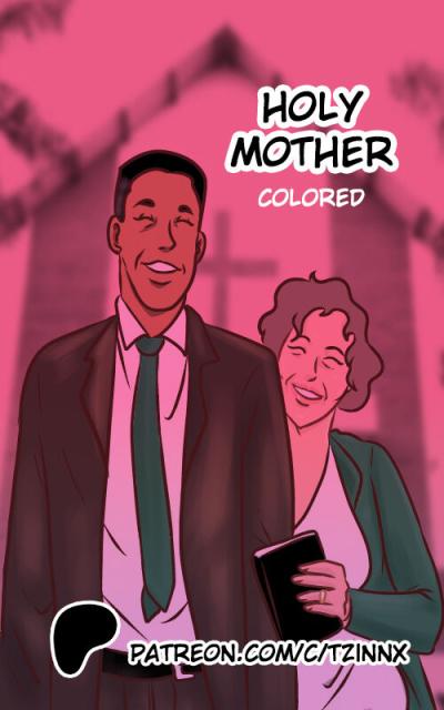 Tzinnxt - Holy Mother - Chapter 1 (Colored) Porn Comics