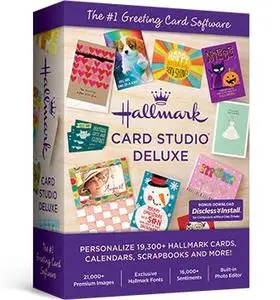 Hallmark Card Studio Deluxe 2022 v22.0.1.4 Portable