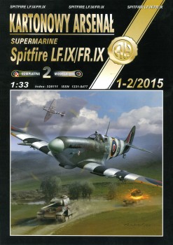  Supermarine Spitfire LF.IX  FR.IX  (Halinski   1-2/2015)