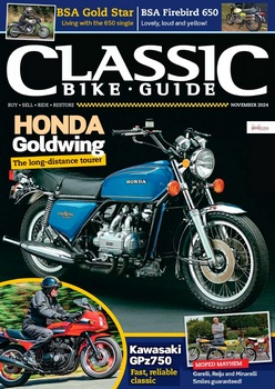 Classic Bike Guide - November 2024