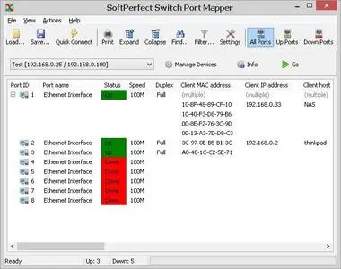 SoftPerfect Switch Port Mapper 3.1.10 Portable