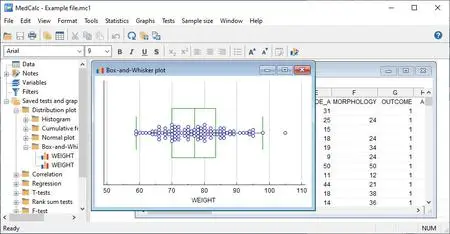 MedCalc 23.0.6 Multilingual