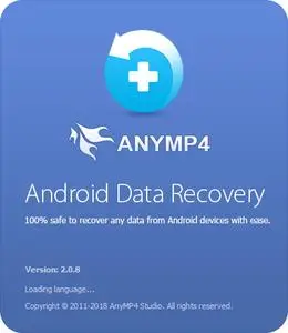 AnyMP4 Android Data Recovery 2.1.30 Multilingual