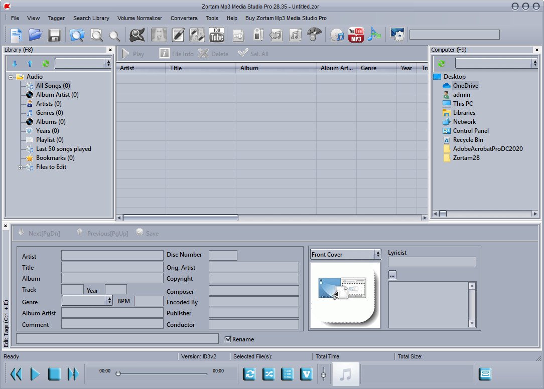 Zortam Mp3 Media Studio Pro 32.15