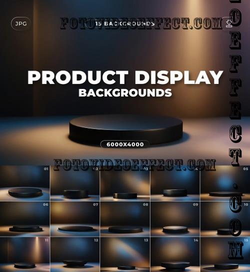 15 Product Display Backgrounds - 9TN65MP