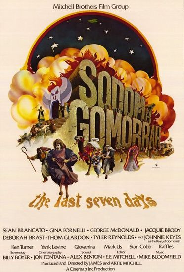 Sodom and Gomorrah: The Last Seven Days / Содом и Гоморра: последние семь дней (Artie Mitchell, Jim Mitchell, Mitchell Brothers Pictures) [1975 г., Classic, Anal, Comedy, History, Upscale, 720p] (Priscilla Alden, Tom Bowden, Sean Brancato, Deborah Brast, Jacquie Brodie, Tom Carlton, Dan Carter, Susan Catherine, Stanley Kernel Cobb, Kip Cochran, Donna Duquette, Dave Erdman, Leslie Ester, Susan Faria, Gina Fornelli)