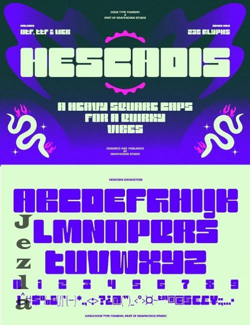 Hescadis Font - 288345923 - Z2F37XE