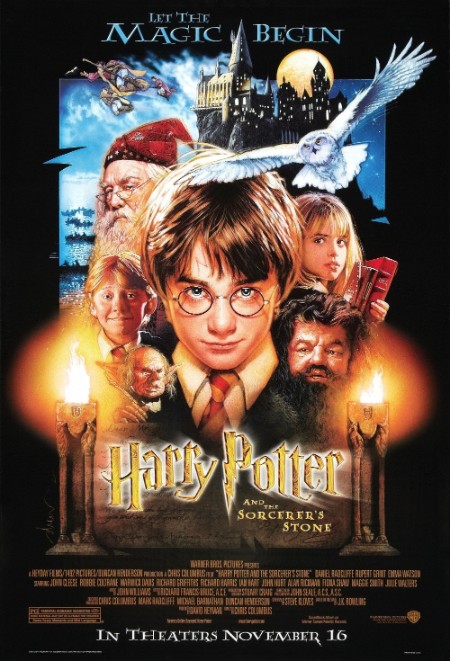 Harry Potter and The Philosophers Stone (2001) 1080p BluRay x264 TrueHD Soup