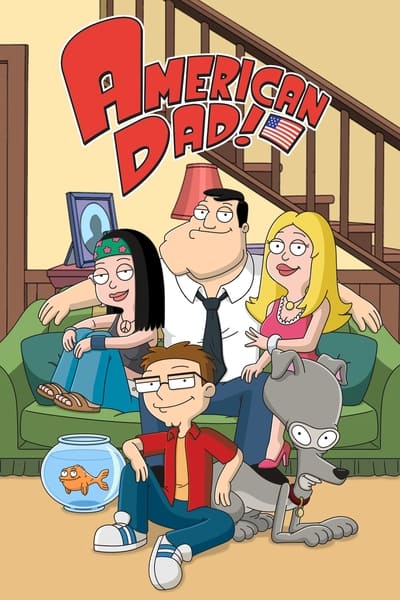 American Dad S20E01 1080p HEVC x265-MeGusta