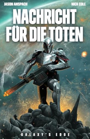 Jason Anspach - Nachricht für die Toten Jason Anspach - Nachricht für die Toten