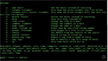 Metasploit Concepts and Basic Configuration