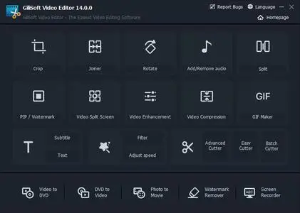 GiliSoft Video Editor 18.3 Multilingual (x64)