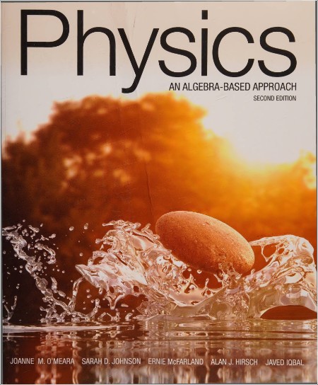 O'Meara J  Physics  An Algebra Based Approach 2ed 2021