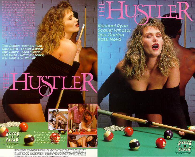 The Hustler / Жулик (Gordon Vandermeer, CDI Home Video) [1990 г., All Sex, Straight, All Girl / Lesbian, Interracial, VHSRip] (Tina Gordon, Sean Michaels, Rachel Ryan, K.C. Cool, Kassi Nova,Tom Byron, Scarlet Windsor)