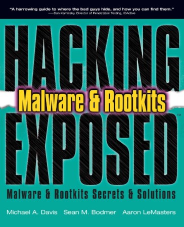 Hacking Exposed Malware & Rootkits: Security Secrets and Solutions, Second Edition... Ebc945ee3e13ae421c827794a1a21c55