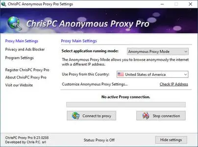 ChrisPC Anonymous Proxy Pro 9.24.0308 Multilingual