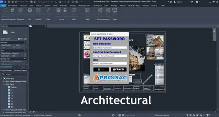 PROISAC–BIM–VDC Lock–It with Password(Admin) 6.0.0