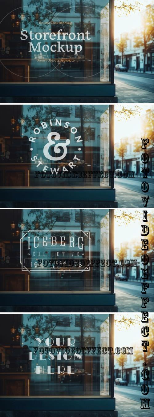 Window Logo Mockup - 287216175