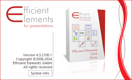 Efficient Elements for presentations 4.3.2100.1