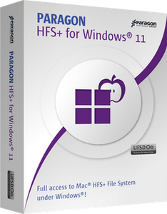 Paragon HFS+ for Windows 14.0.24