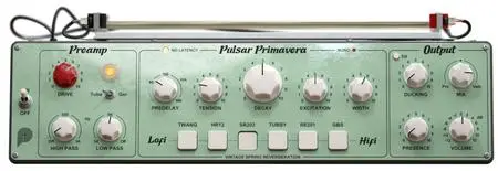 Pulsar Audio Pulsar Primavera v1.2.0