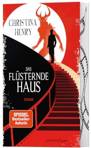 Cover: Henry, Christina - Das fl&uuml;sternde Haus