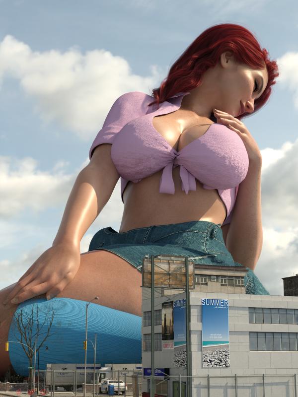 JessicaGts - RedHead rampage 3D Porn Comic