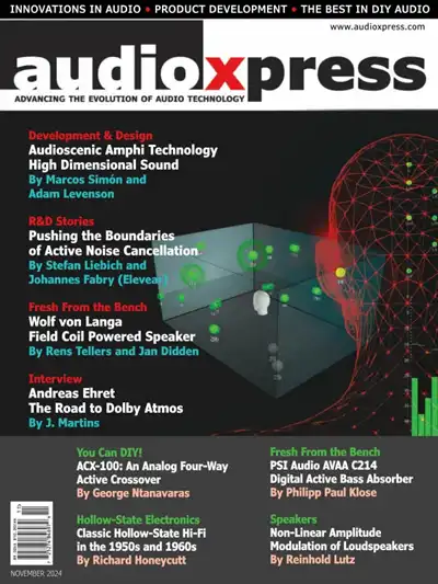 AudioXpress No. 11 (November) 2024