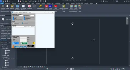 PROISAC–BIM–VDC Dynamic Quantities 6.0.0