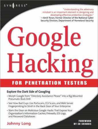 Google Hacking for Penetration Testers - Long