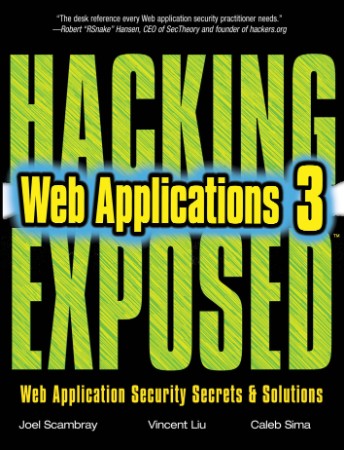 Hacking Exposed Web Applications, Third Edition - Joel ScambRay 17335932ff2fa03106f9e9f23c0218a5