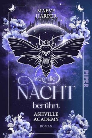 Harper, Maeve - Ashville Academy 1 - Wen die Nacht ber&uuml;hrt