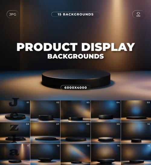 15 Product Display Backgrounds - 9TN65MP